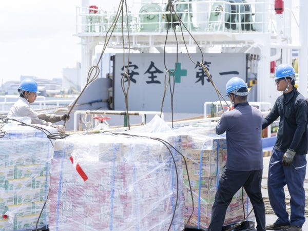 経験募集/船舶乗組員】約1.5万人の暮らしを支える「海のプロ」になる