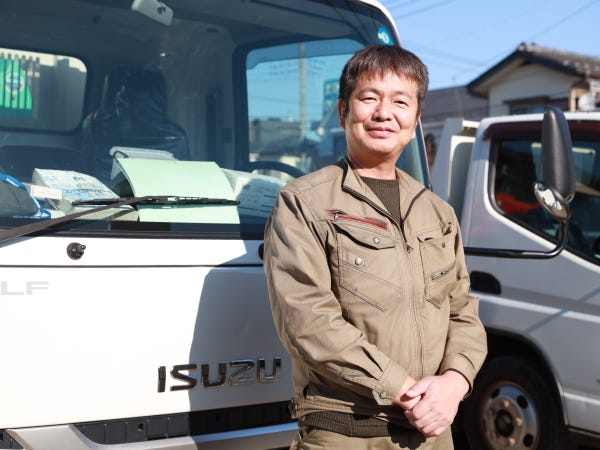土木作業員（軽作業、運転手）