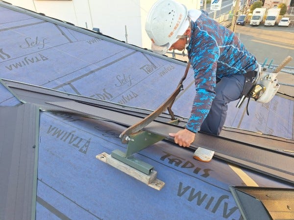 建築板金職人募集 建築板金職人
