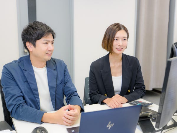 急成長ベンチャーでWeb営業デビュー★安心の固定給＋インセン／20～30代活躍中！の職場イメージ
