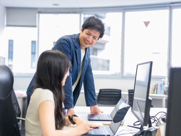 「仲間と成長したい」あなたに◎若手が主役のWeb営業チーム／20～30代が活躍中！の職場イメージ