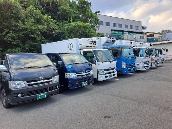 配送ドライバー/トラックの種類を選べます！/未経験OK！/完全土日祝