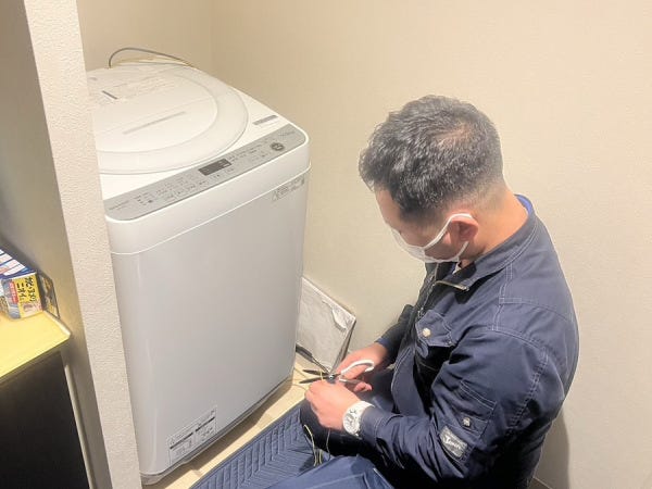急募】月収80万可能！未経験大歓迎！家電取付サービスエンジニア 