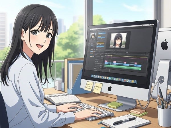 未経験OK】動画編集スタッフ｜PC支給あり｜独立支援あり｜好きなことを